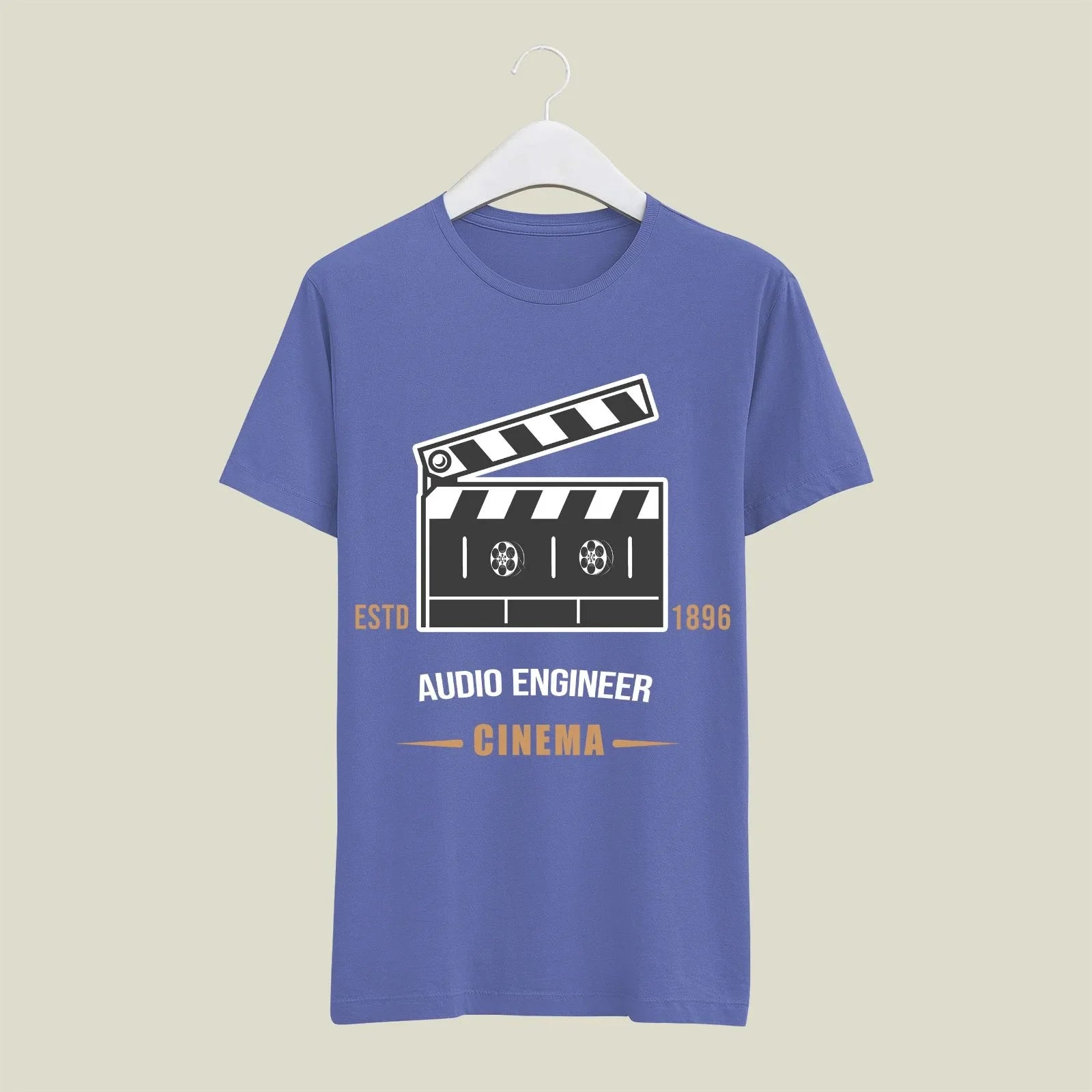 Audio Engineer T-Shirt T-AUE7 Desichalchitra