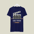 Cable Person T-Shirt T-CAB5 Desichalchitra
