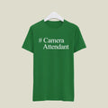 Camera Attendant T-Shirt T-CTT4 Desichalchitra