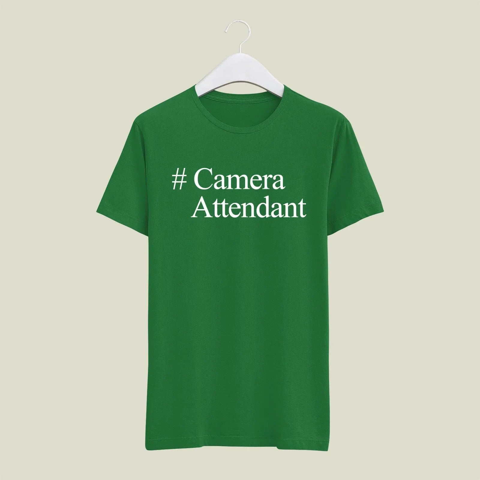 Camera Attendant T-Shirt T-CTT4 Desichalchitra