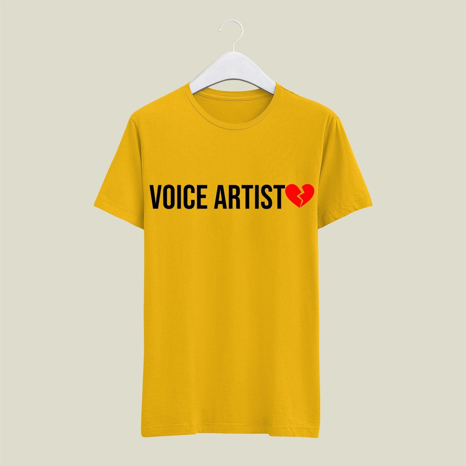 Voice Artist T-Shirt T-VOC3 Desichalchitra