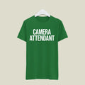 Camera Attendant T-Shirt T-CTT15 Desichalchitra