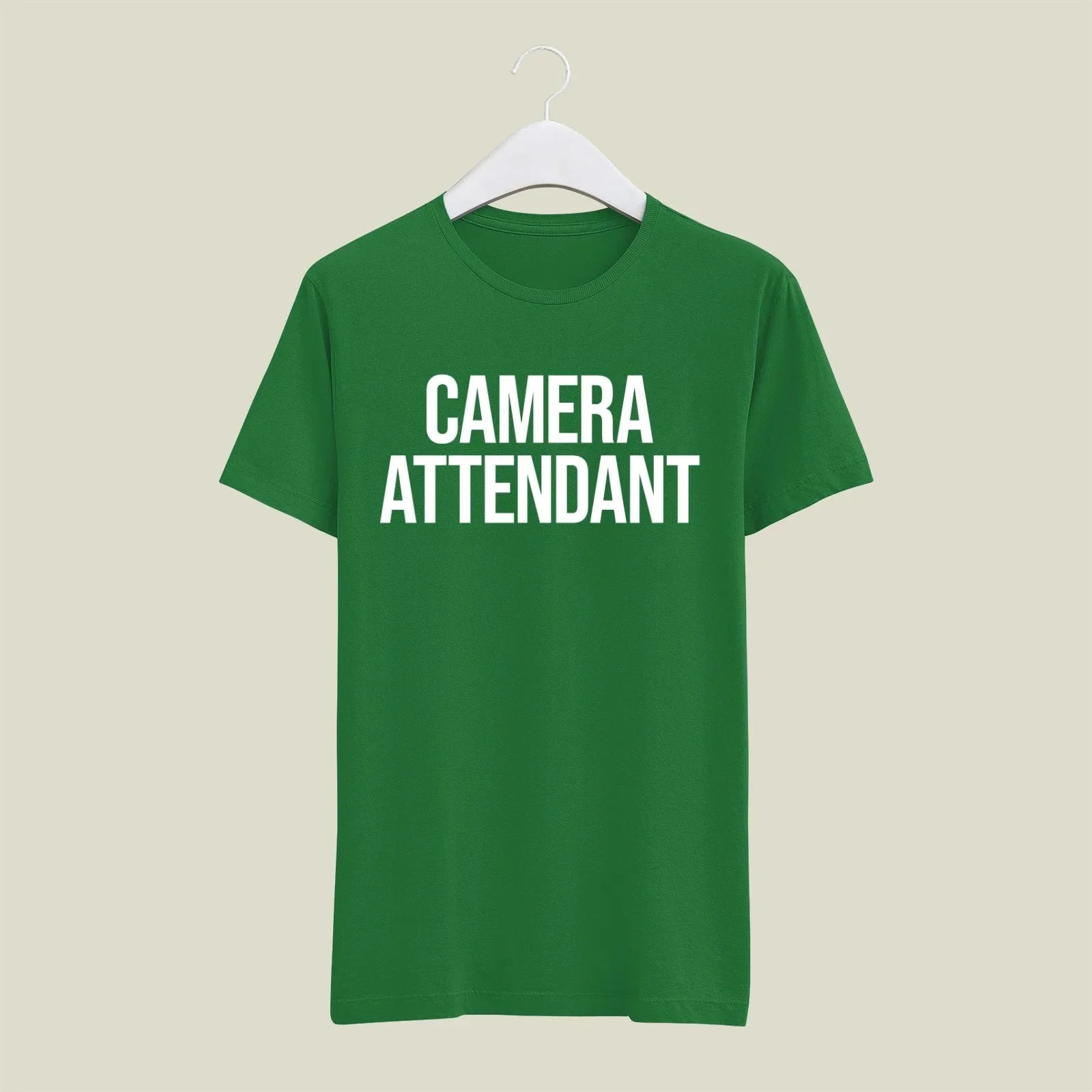 Camera Attendant T-Shirt T-CTT15 Desichalchitra