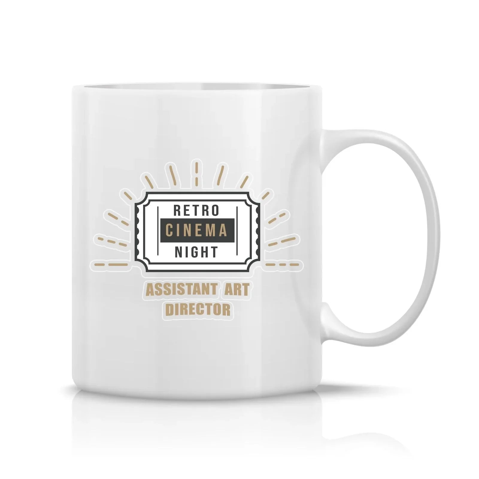 Assistant Art Director Mug M-AAD11 Desichalchitra