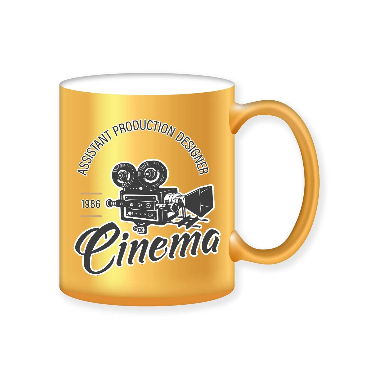 Assistant Production Designer Mug M-PRD9 Desichalchitra
