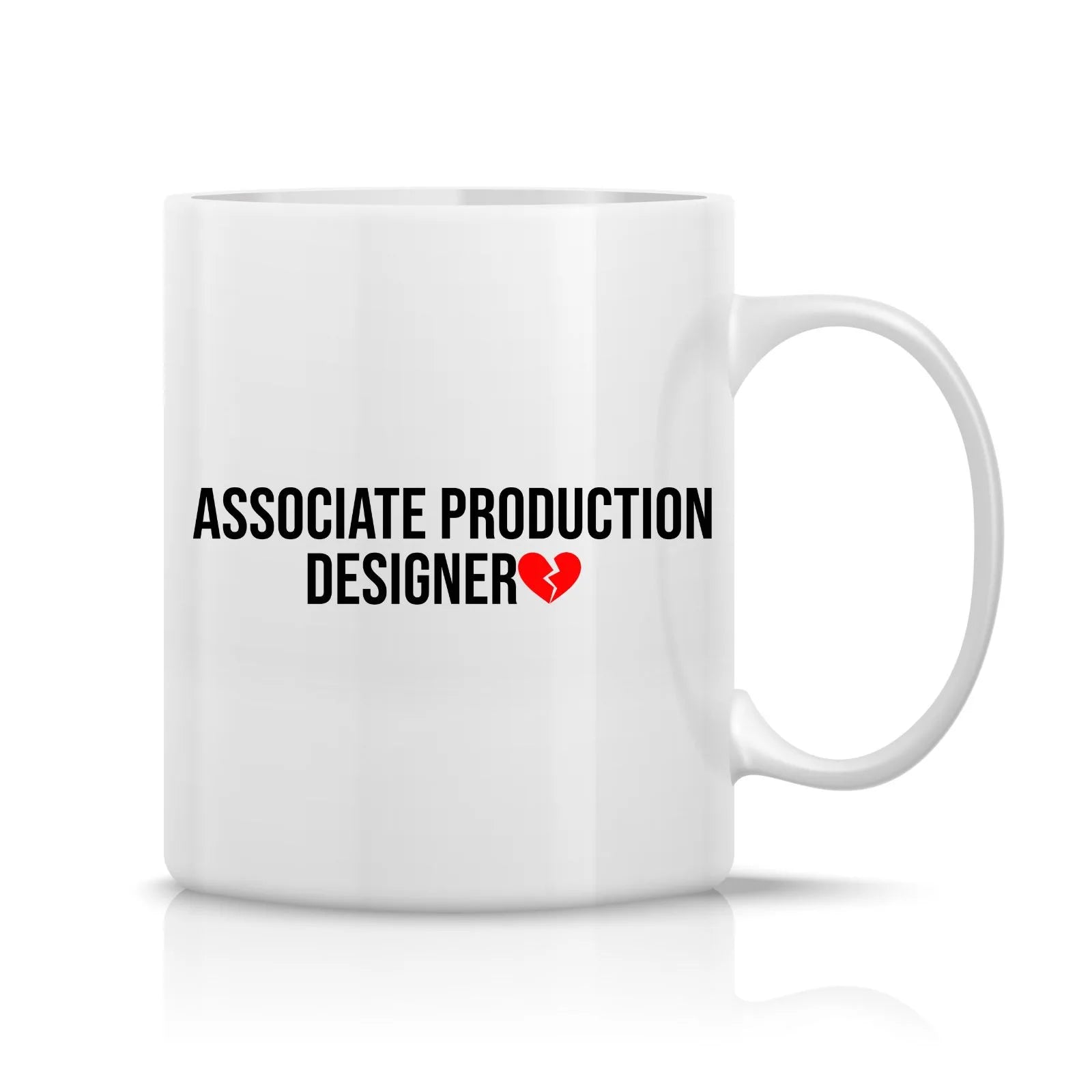Associate Production Designer Mug M-APD5 Desichalchitra