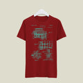 Camera Patent T-Shirt T-CMP192 Desichalchitra