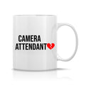 Camera Attendant Electric Mug M-CTT3 Desichalchitra