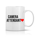 Camera Attendant Electric Mug M-CTT5 Desichalchitra