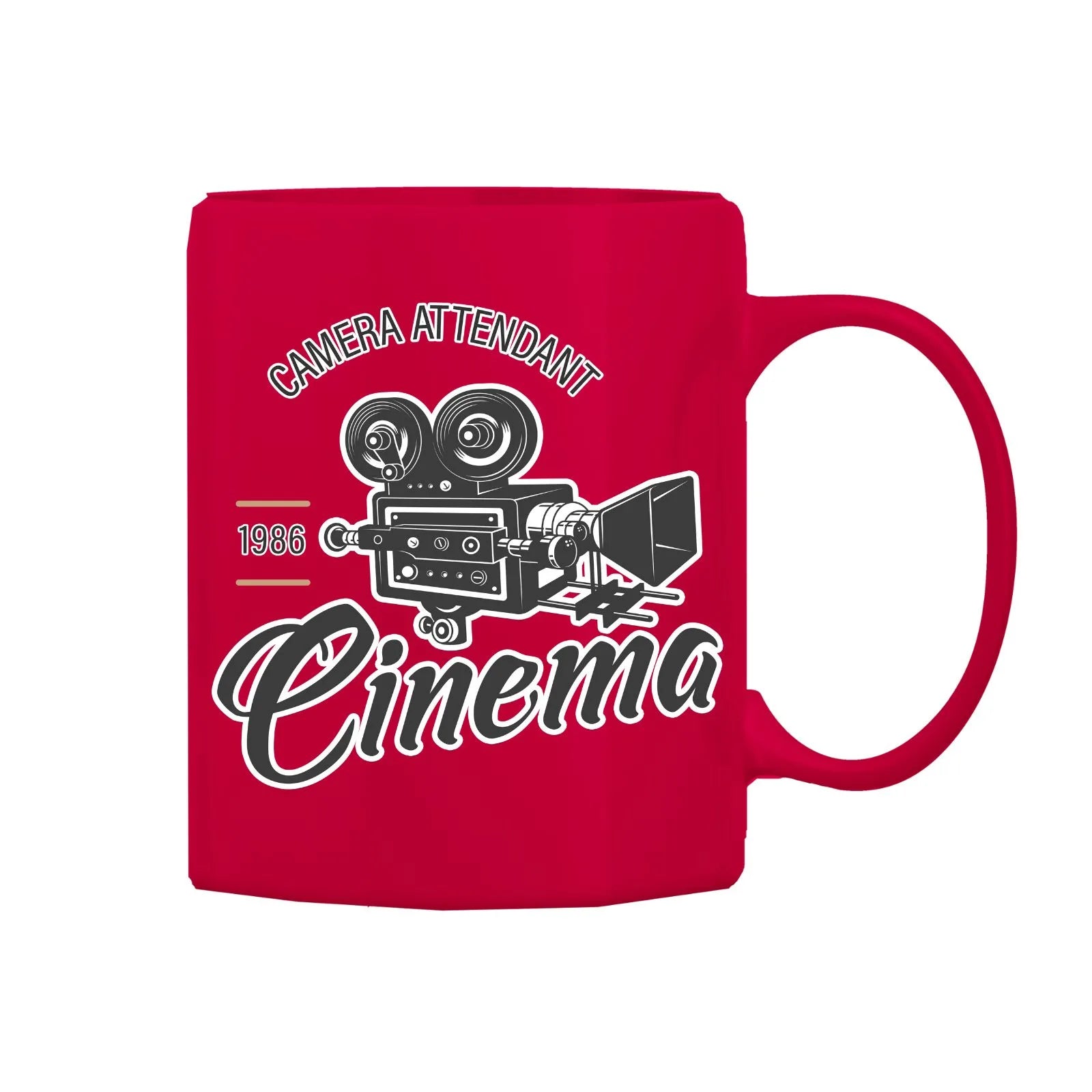 Camera Attendant Electric Mug M-CTT14 Desichalchitra