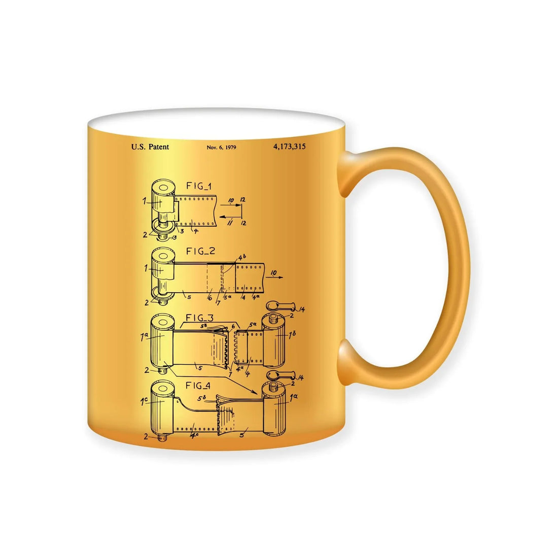 Camera Patent Mug M-CMP16 Desichalchitra