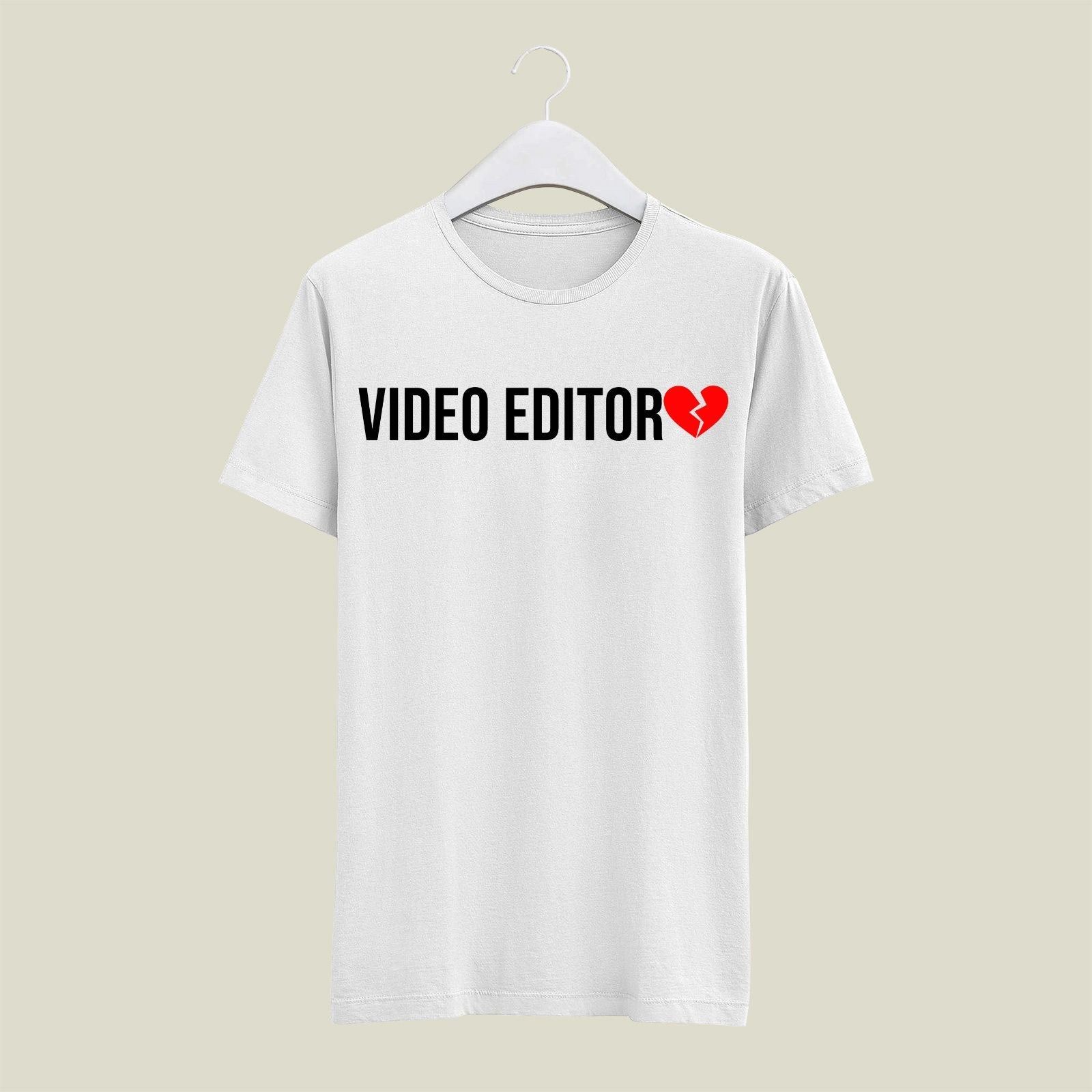 Video Editor T-Shirt T-VED2 Desichalchitra