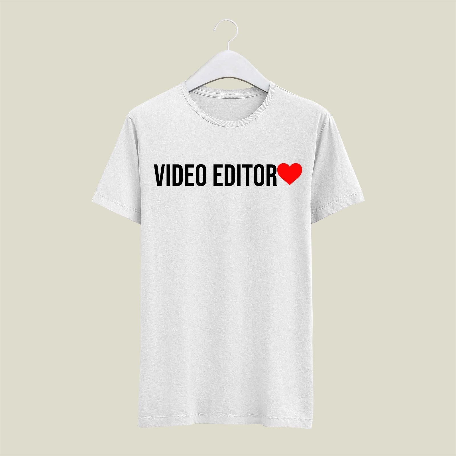 Video Editor T-Shirt T-VED4 Desichalchitra