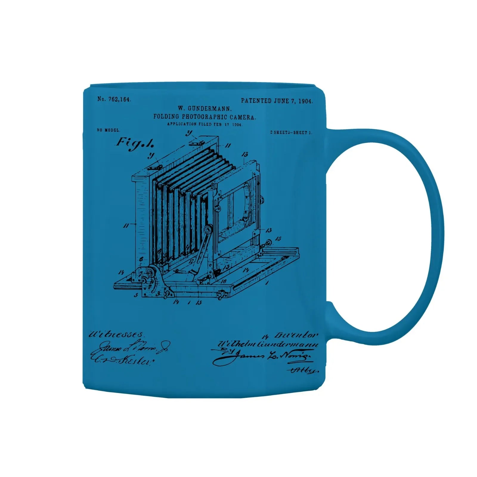 Camera Patent Mug M-CMP27 Desichalchitra