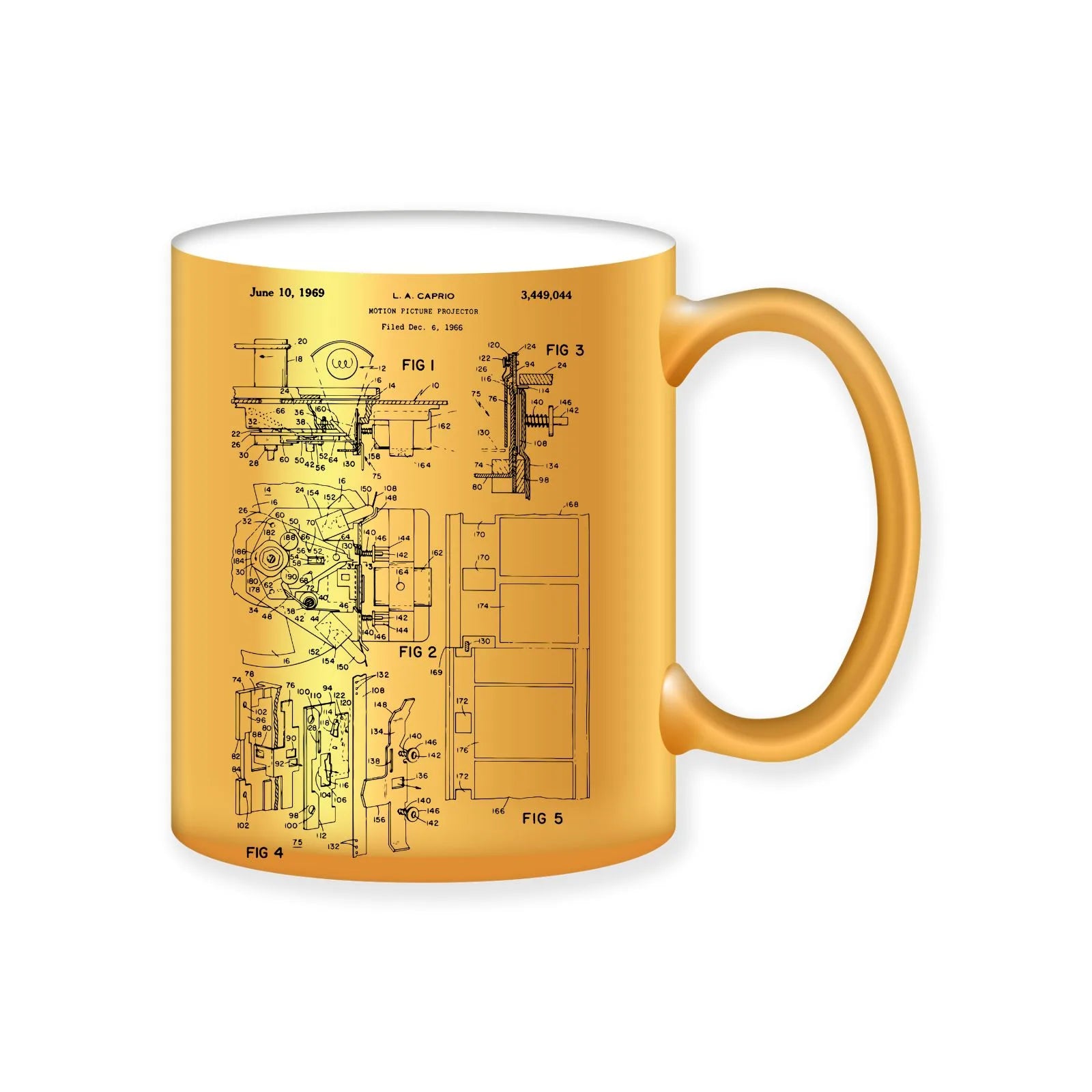 Camera Patent Mug M-CMP44 Desichalchitra