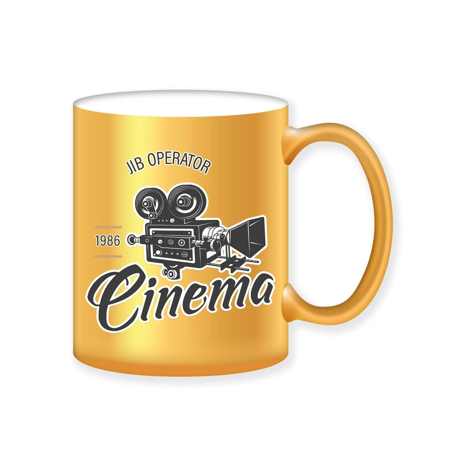 Jib Operator Mug M-JO9 Desichalchitra