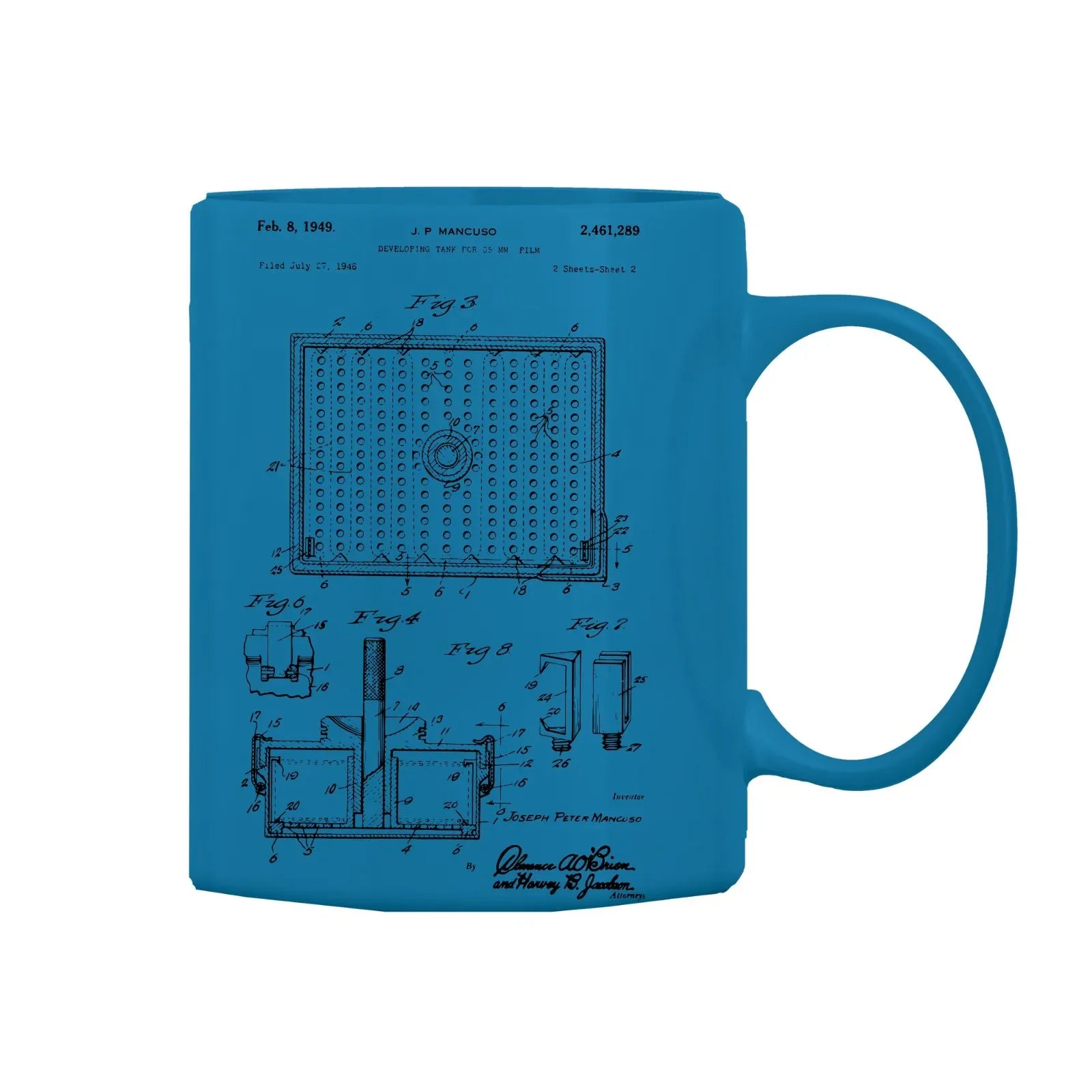 Camera Patent Mug M-CMP49 Desichalchitra