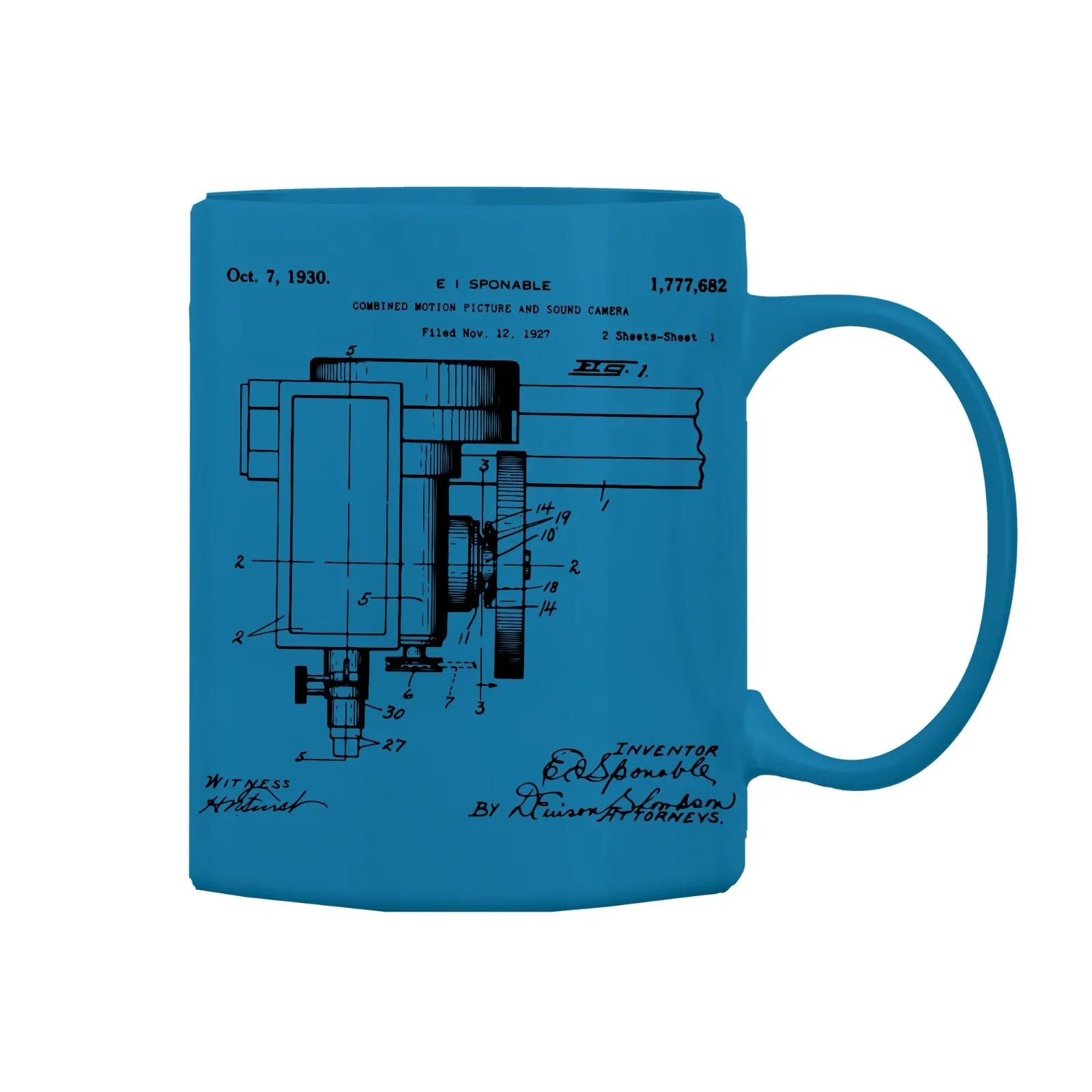Camera Patent Mug M-CMP37 Desichalchitra