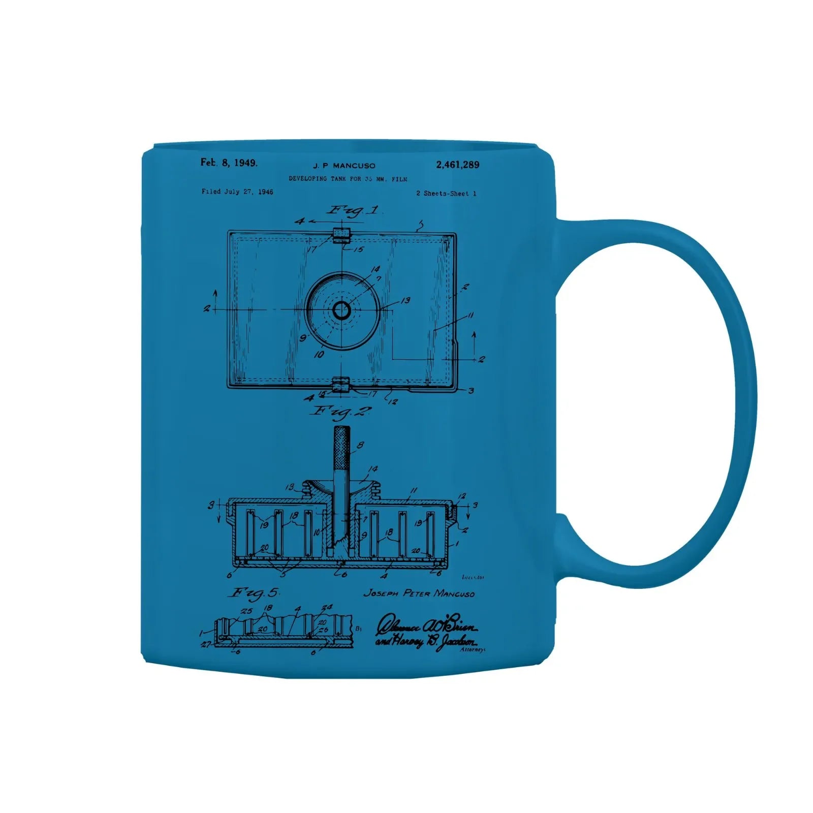 Camera Patent Mug M-CMP40 Desichalchitra
