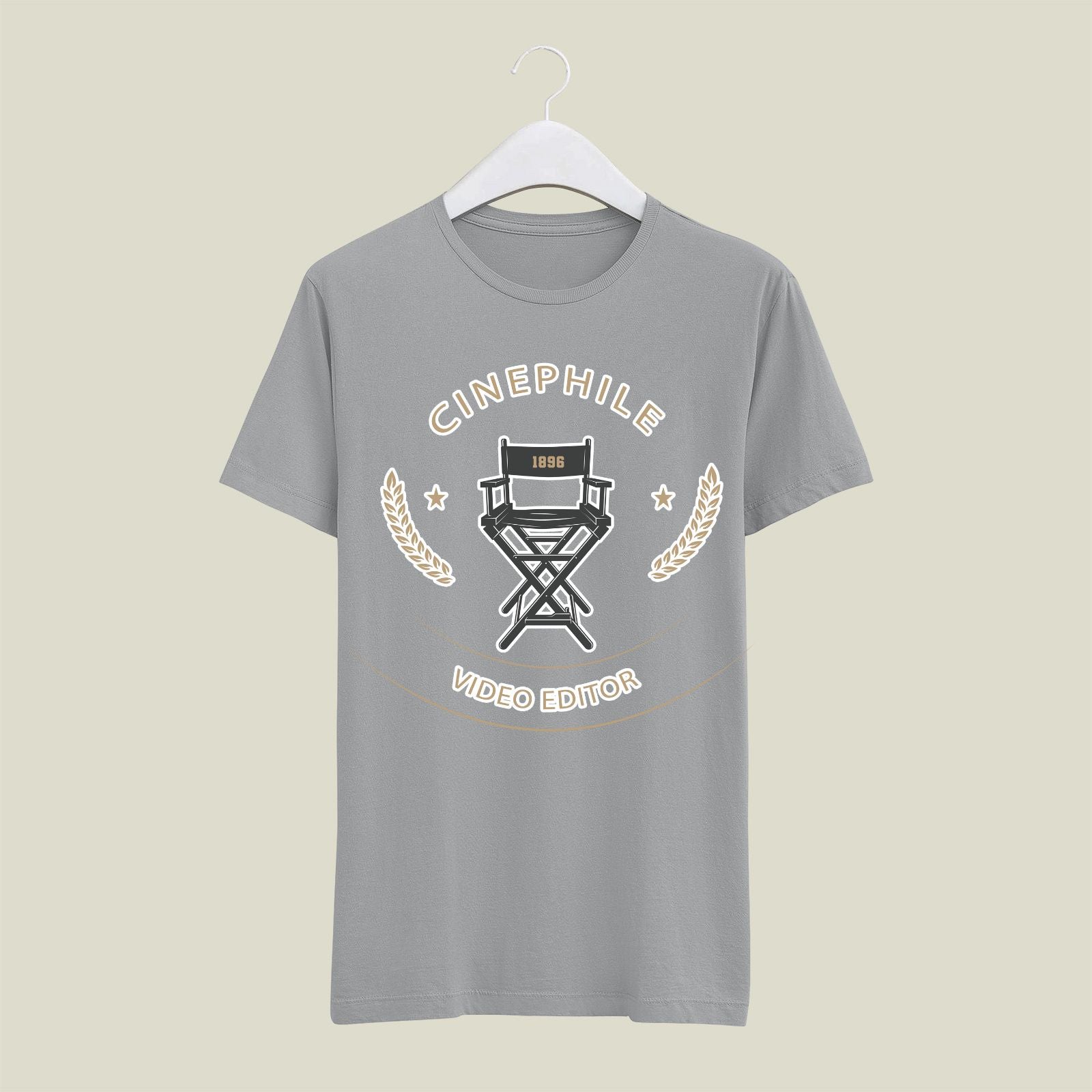 Video Editor T-Shirt T-VED12 Desichalchitra