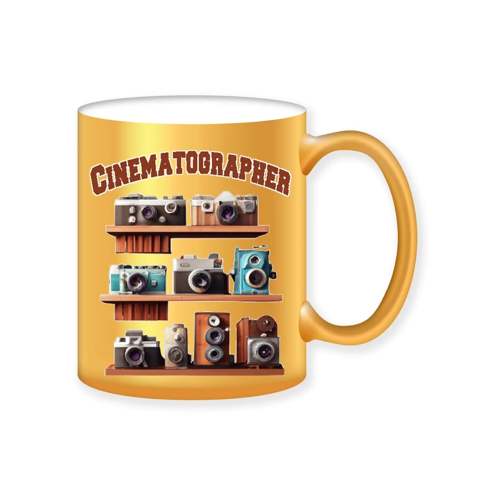 Cinematographer Mug M-CIN2 Desichalchitra