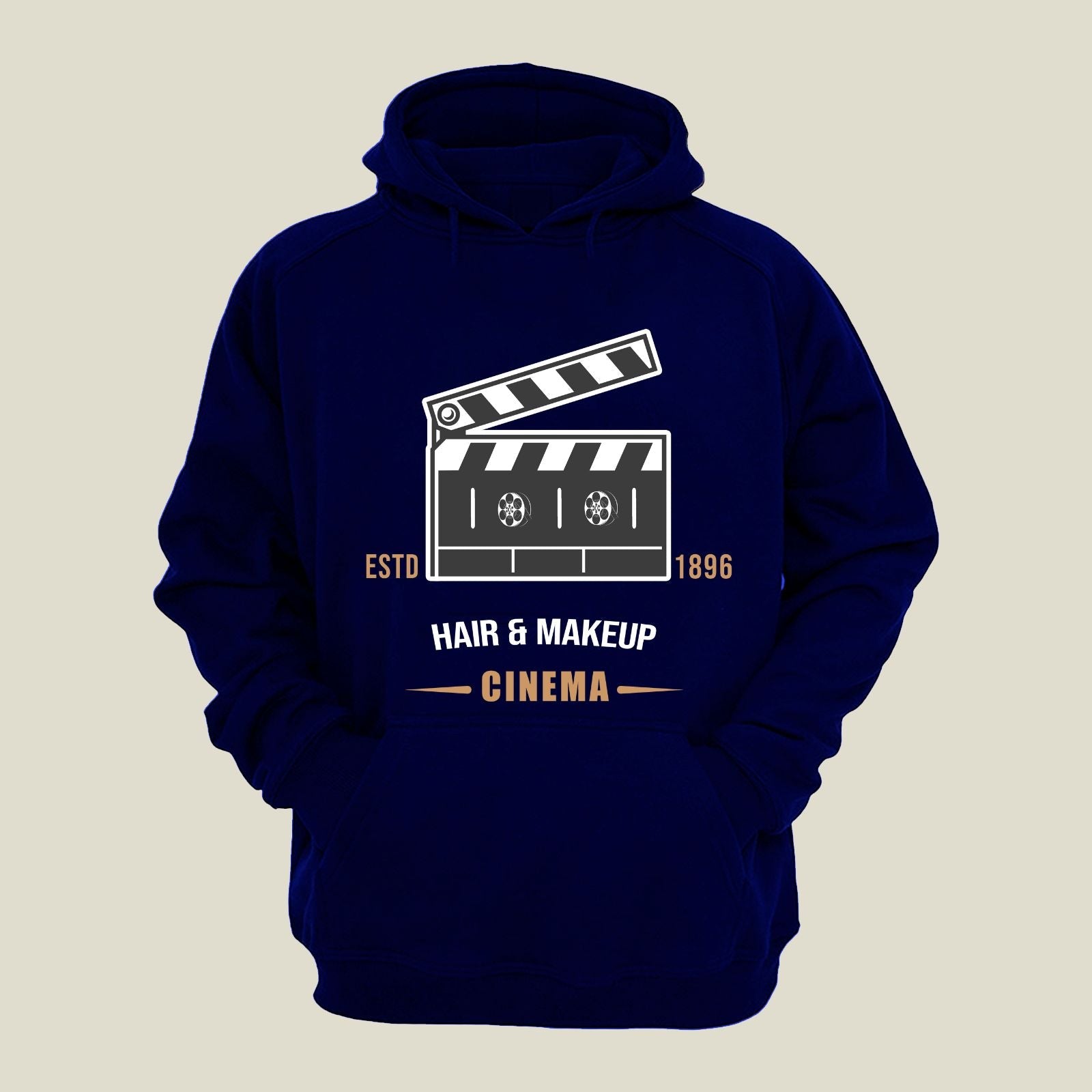 Hair &amp; Makeup Hoodie H-HMU7 Desichalchitra