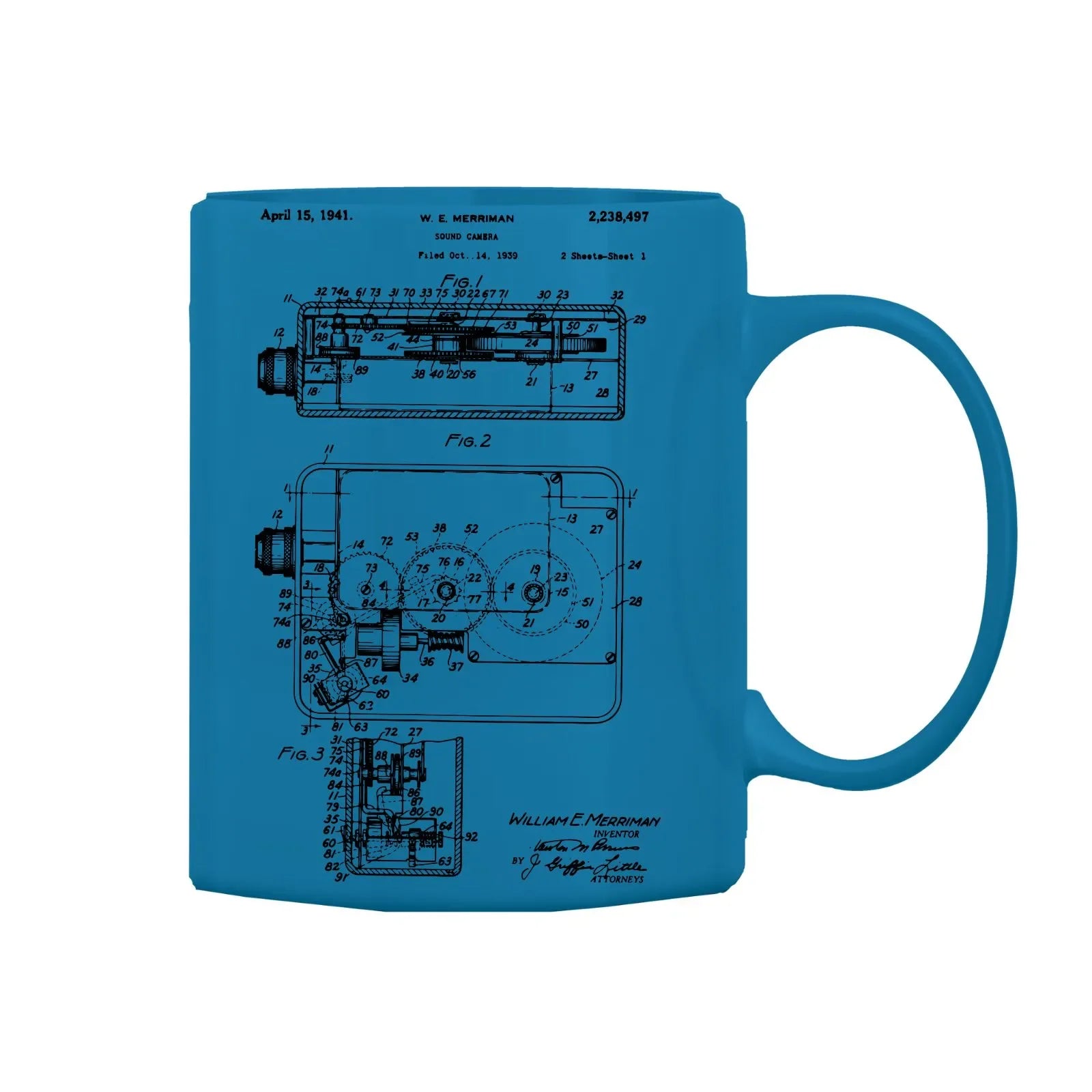 Camera Patent Mug M-CMP35 Desichalchitra