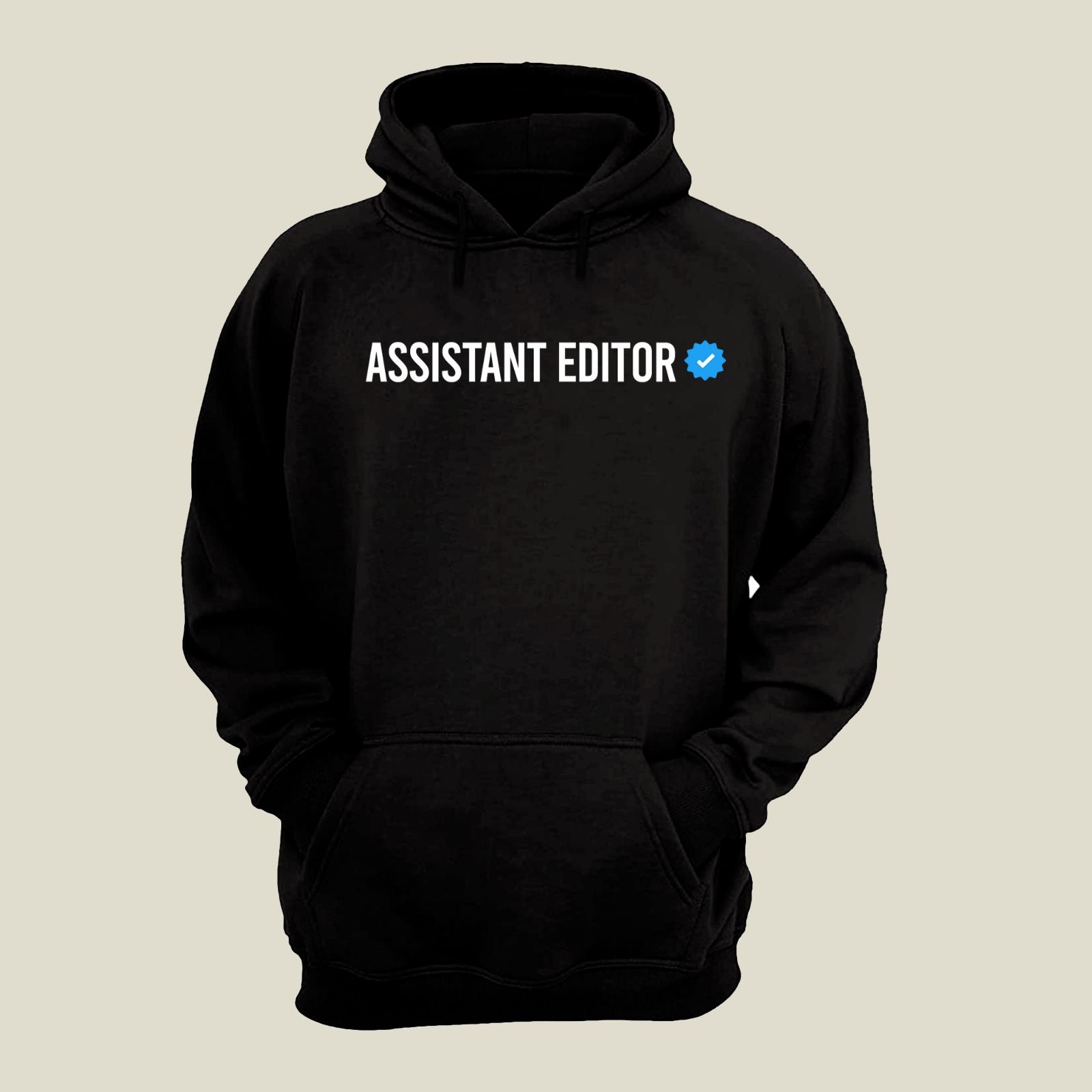 Assistant Editor Hoodie H-ASE2 Desichalchitra