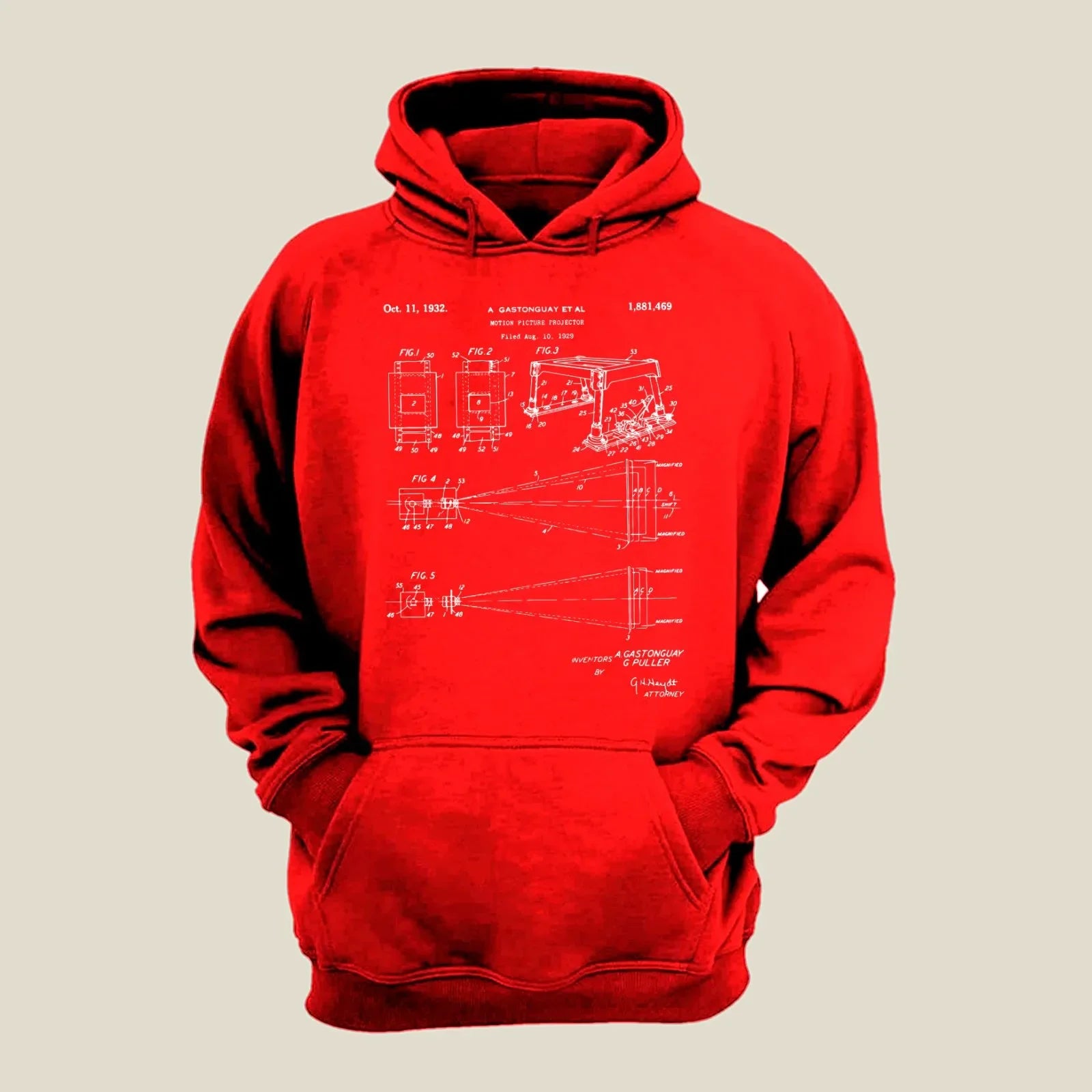 Camera Patent Hoodie H-CMP161 Desichalchitra