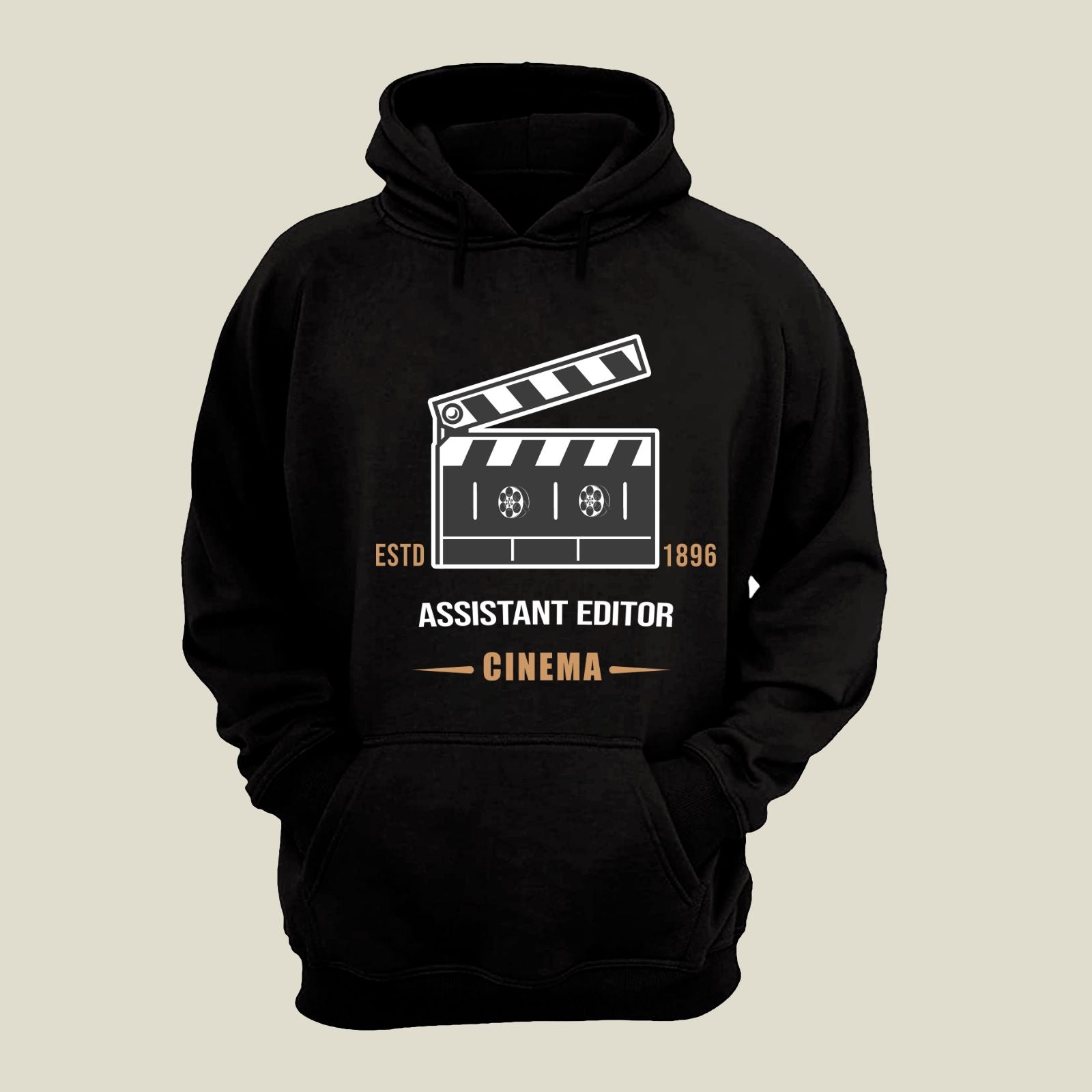 Assistant Editor Hoodie H-ASE7 Desichalchitra
