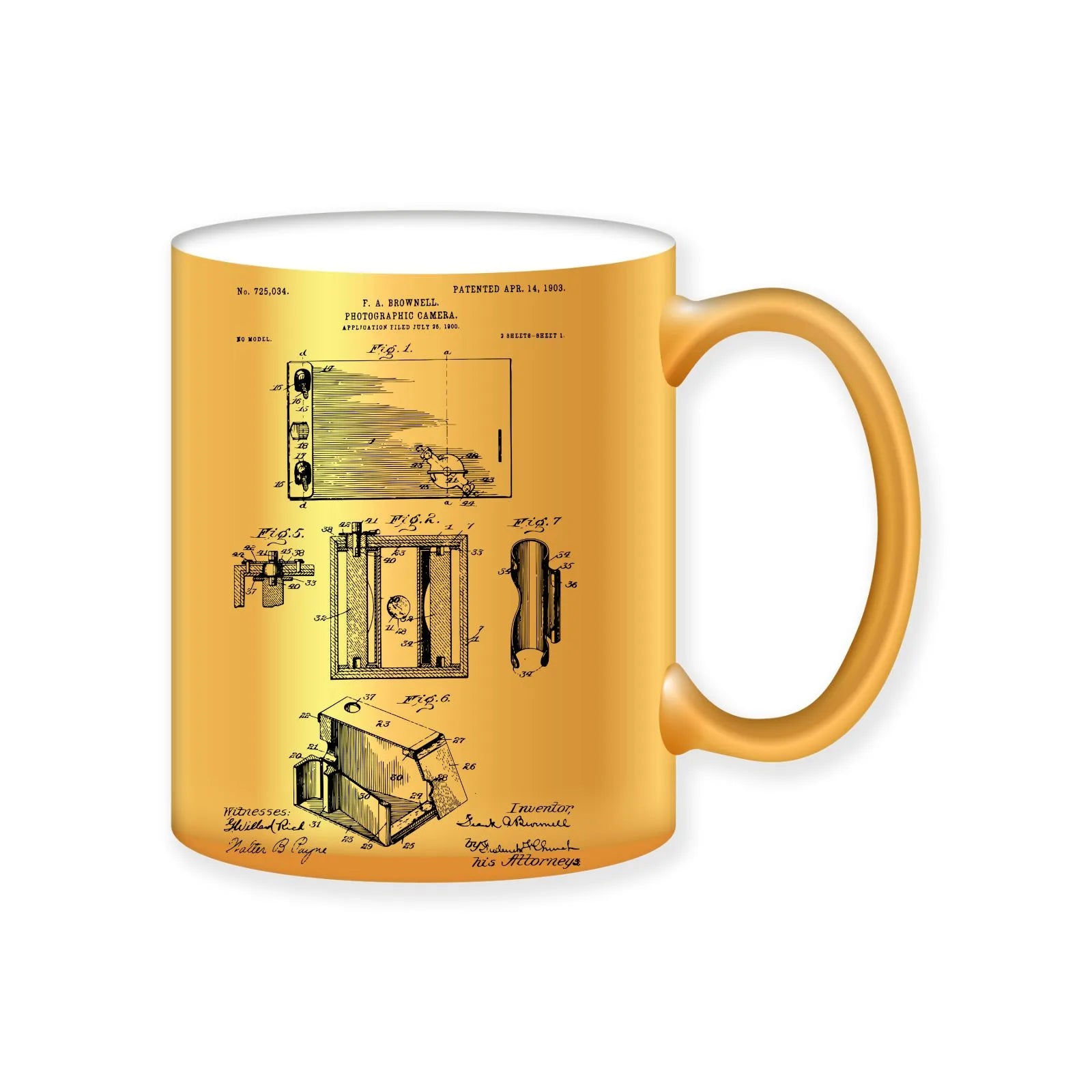 Camera Patent Mug M-CMP60 Desichalchitra