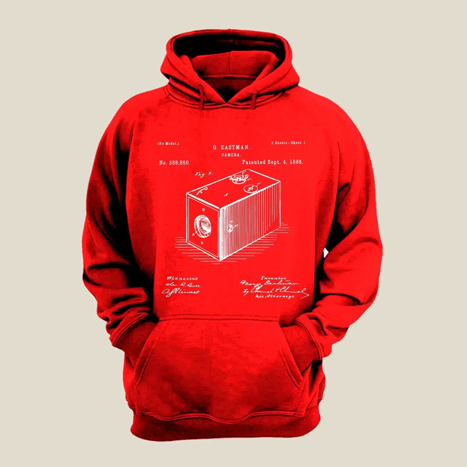 Camera Patent Hoodie H-CMP171 Desichalchitra