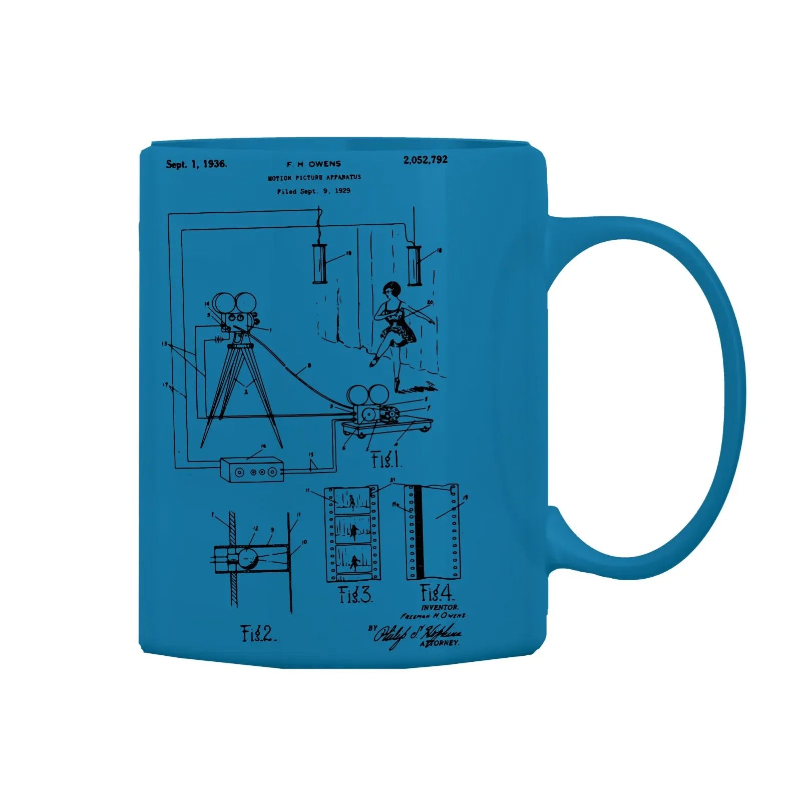 Camera Patent Mug M-CMP42 Desichalchitra