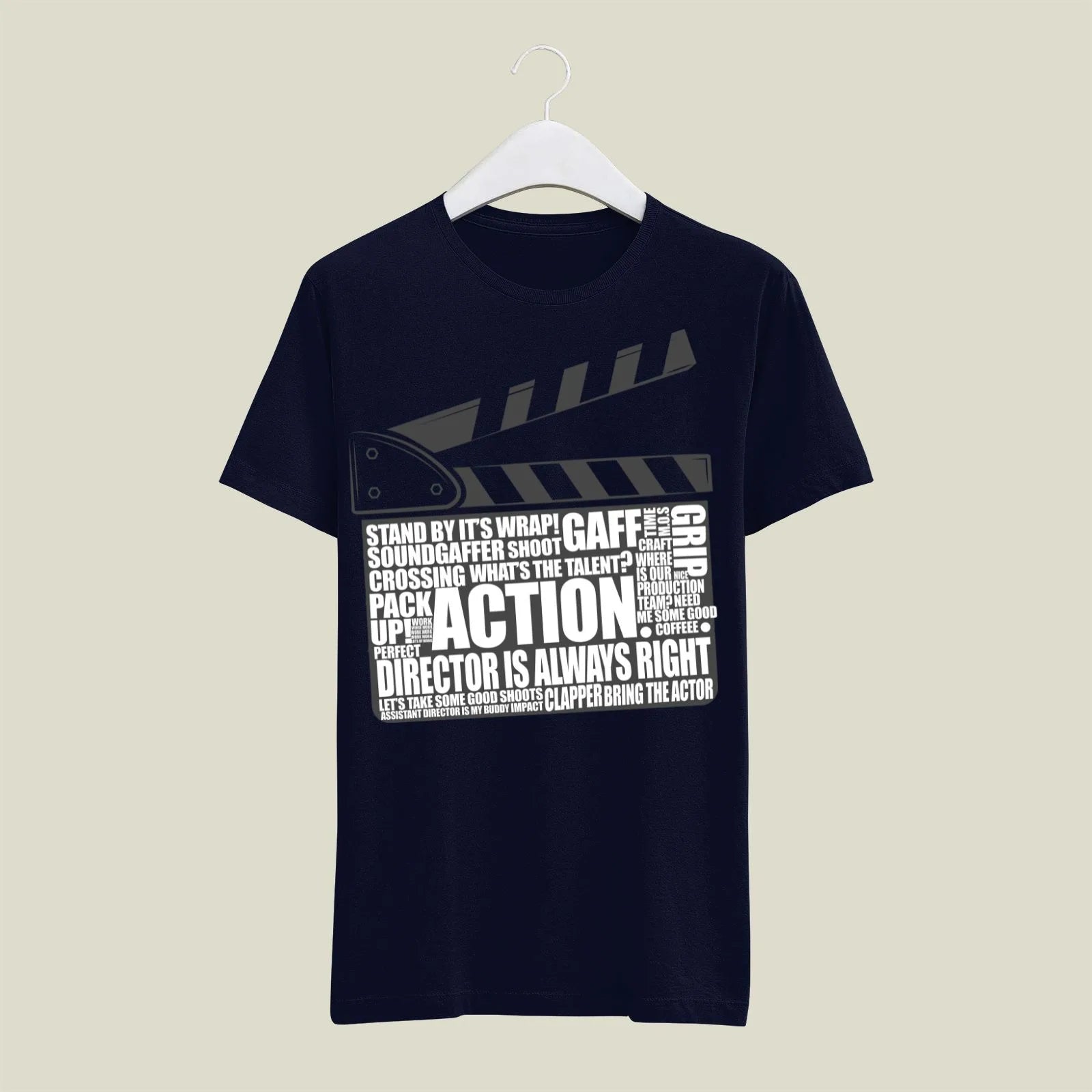 Director T-Shirt T-DIR47 Desichalchitra