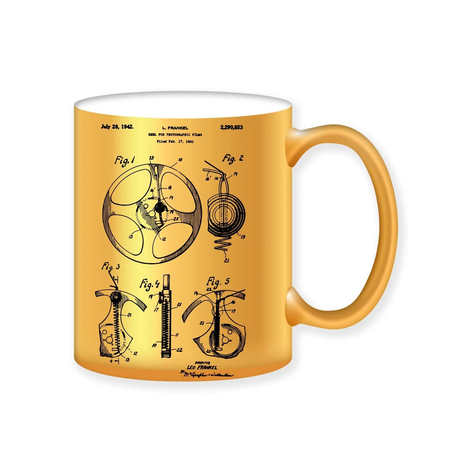 Camera Patent Mug M-CMP54 Desichalchitra