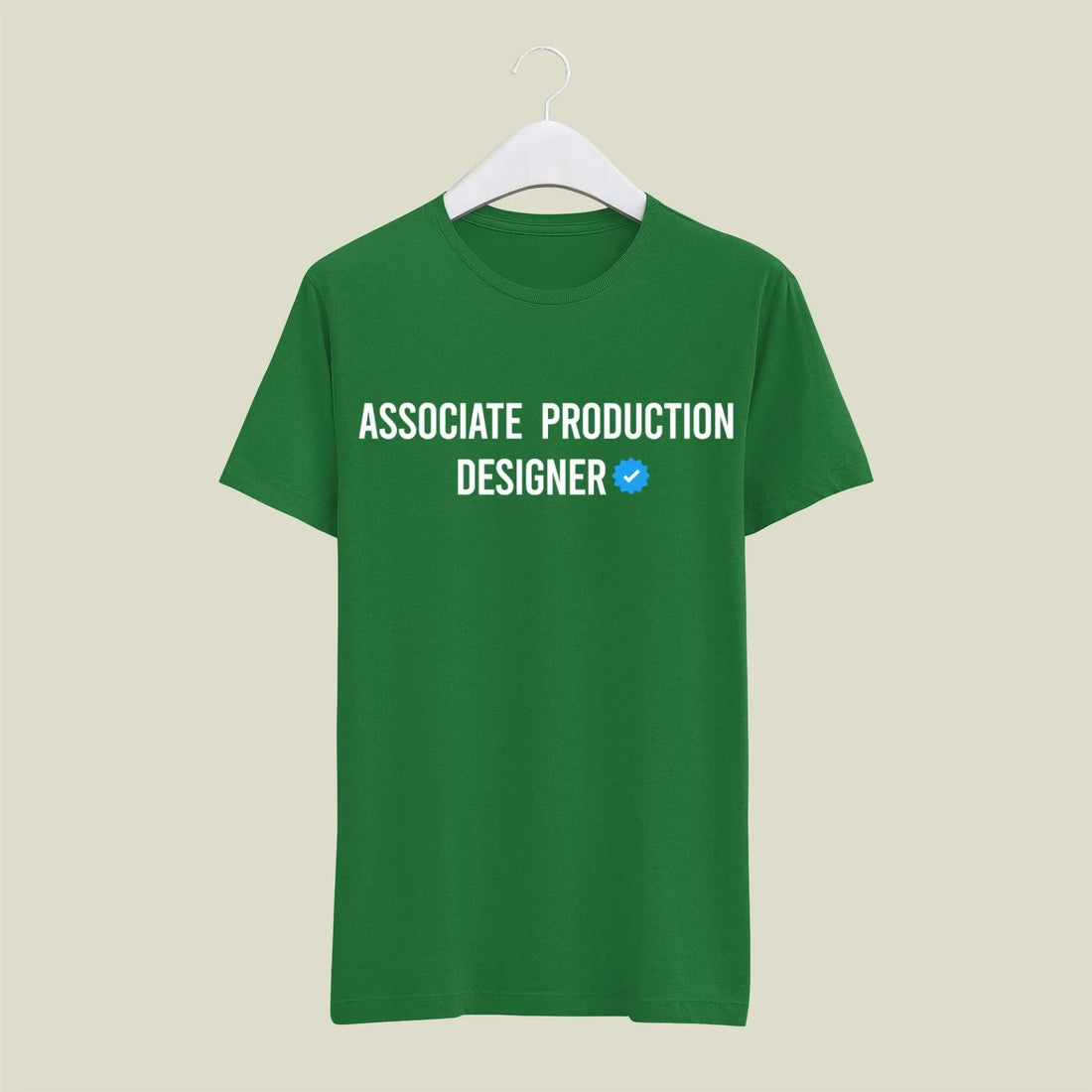 Associate Production Designer T-Shirt T-APD2 Desichalchitra