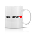 Cable Person Mug M-CAB3 Desichalchitra