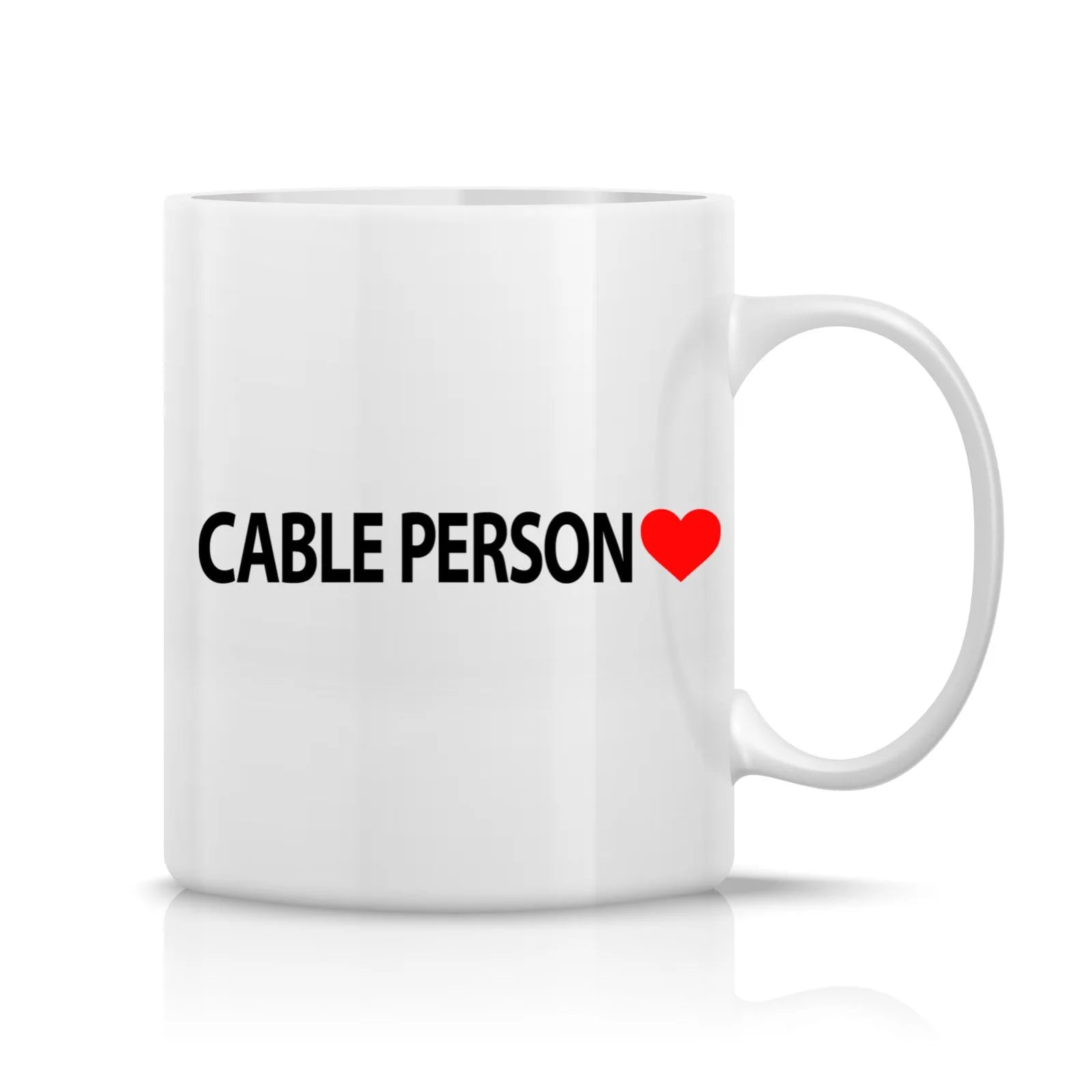 Cable Person Mug M-CAB4 Desichalchitra