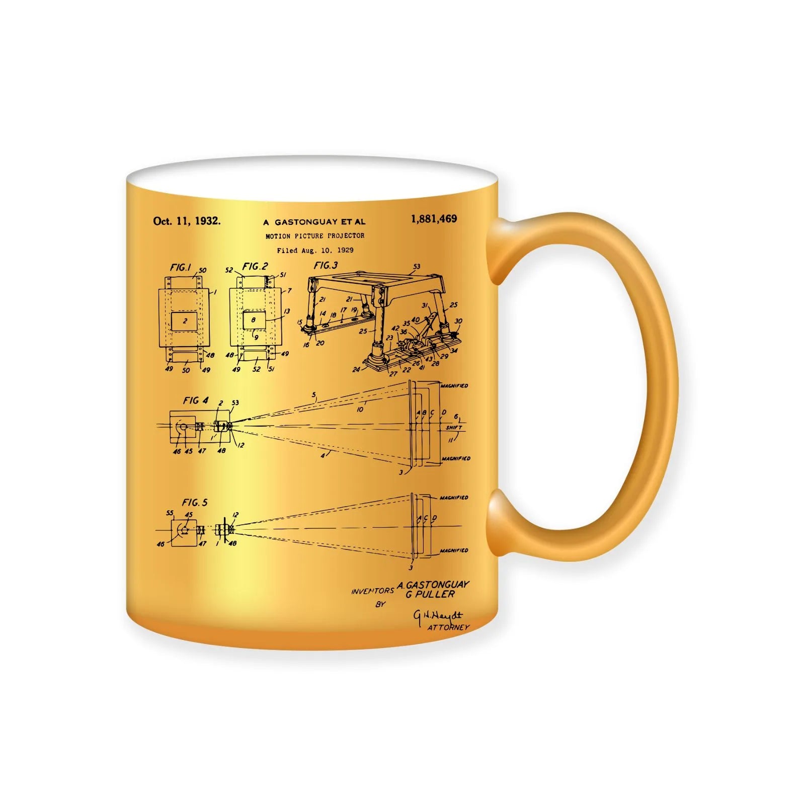 Camera Patent Mug M-CMP82 Desichalchitra