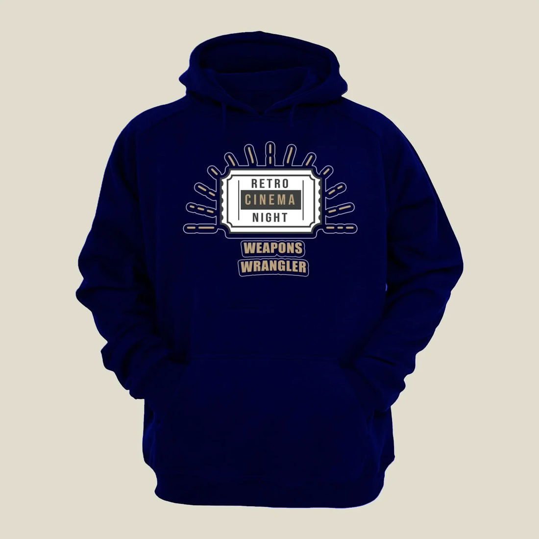 Weapon Wrangler Hoodie H-WW11 Desichalchitra