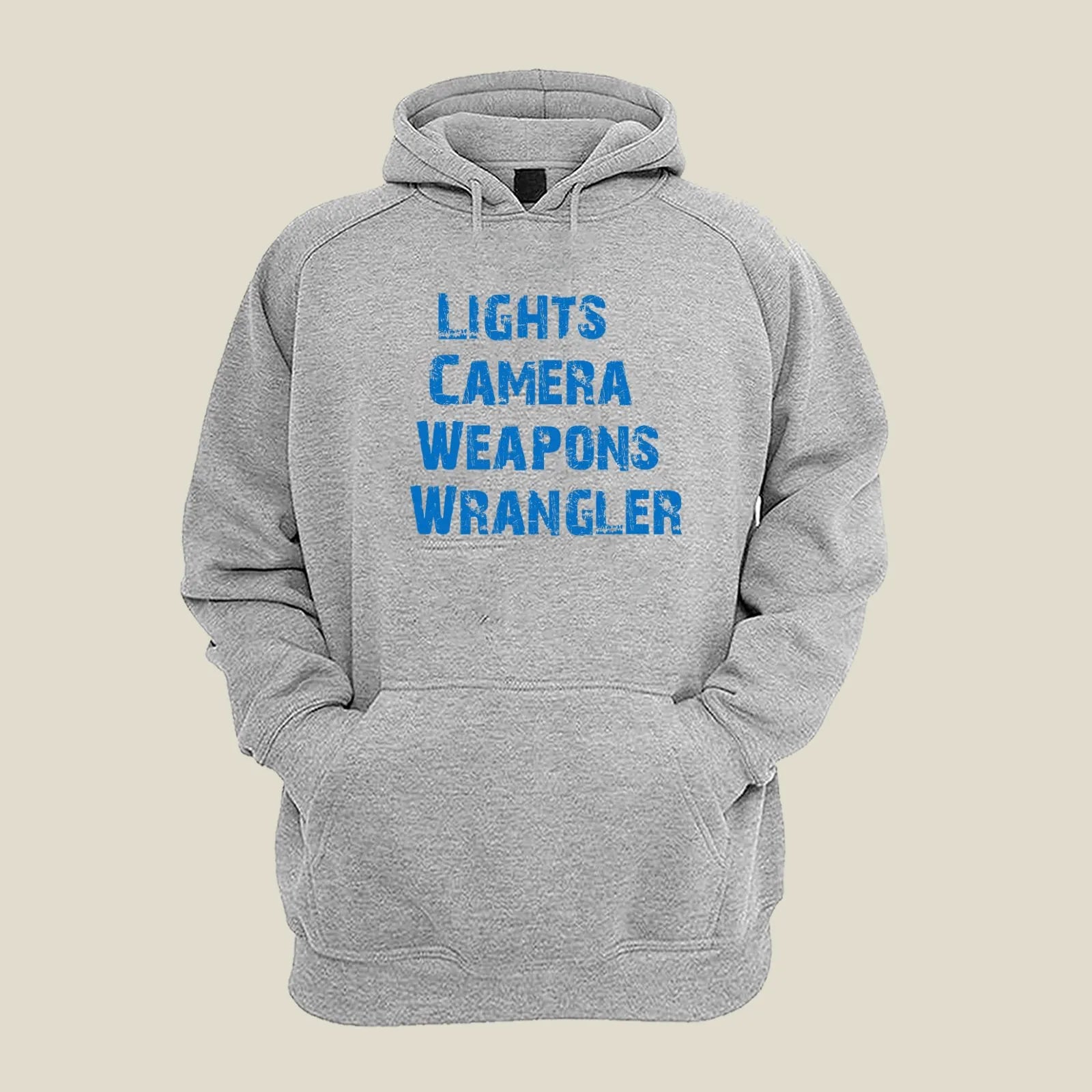 Weapon Wrangler Hoodie H-WW13 Desichalchitra