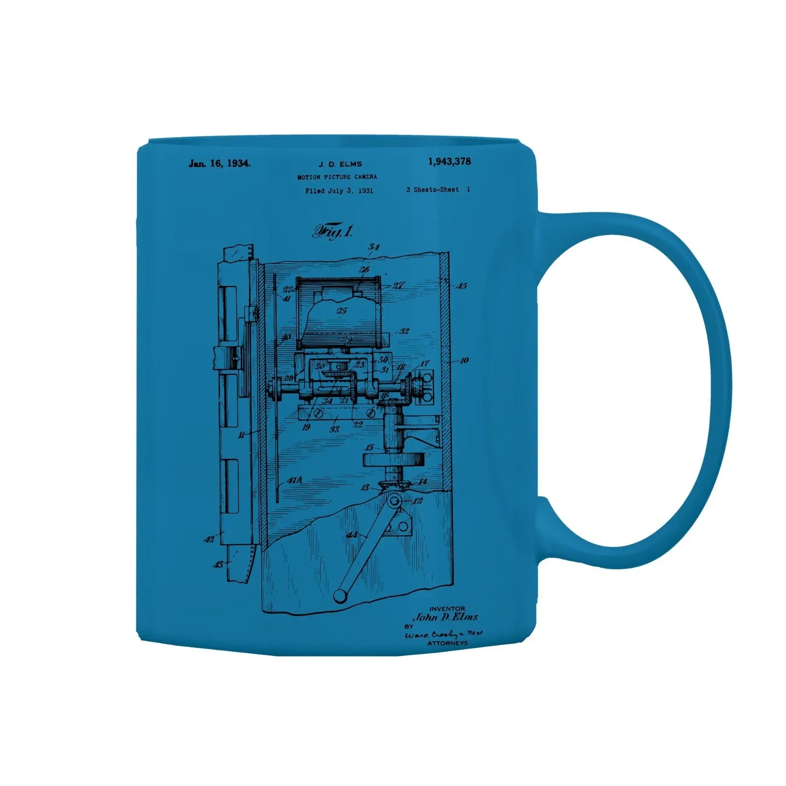 Camera Patent Mug M-CMP83 Desichalchitra