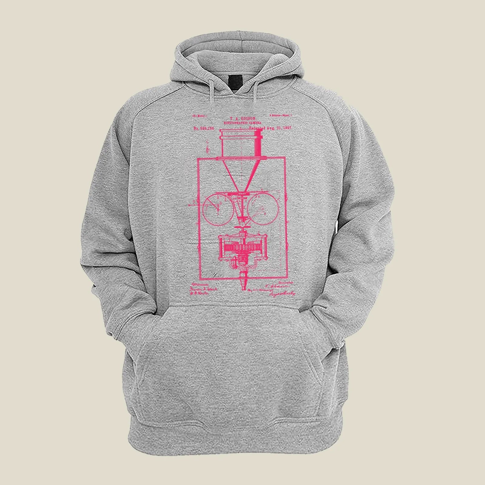 Camera Patent Hoodie H-CMP177 Desichalchitra