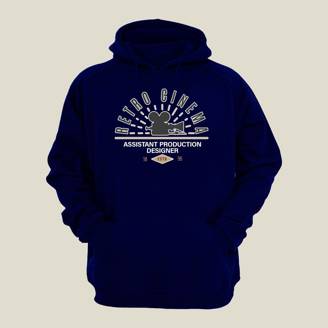 Assistant Production Designer Hoodie H-PRD10 Desichalchitra