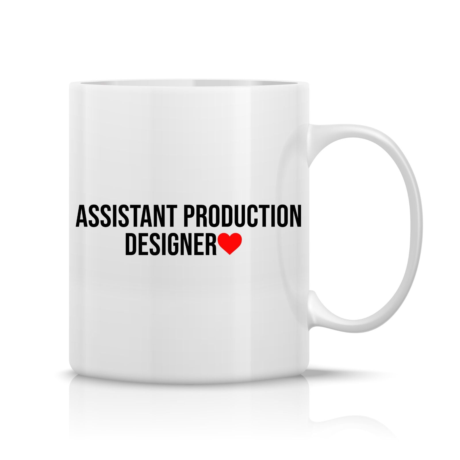 Assistant Production Designer Mug M-PRD5 Desichalchitra
