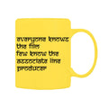 Associate Line Producer Mug M-ALP15 Desichalchitra