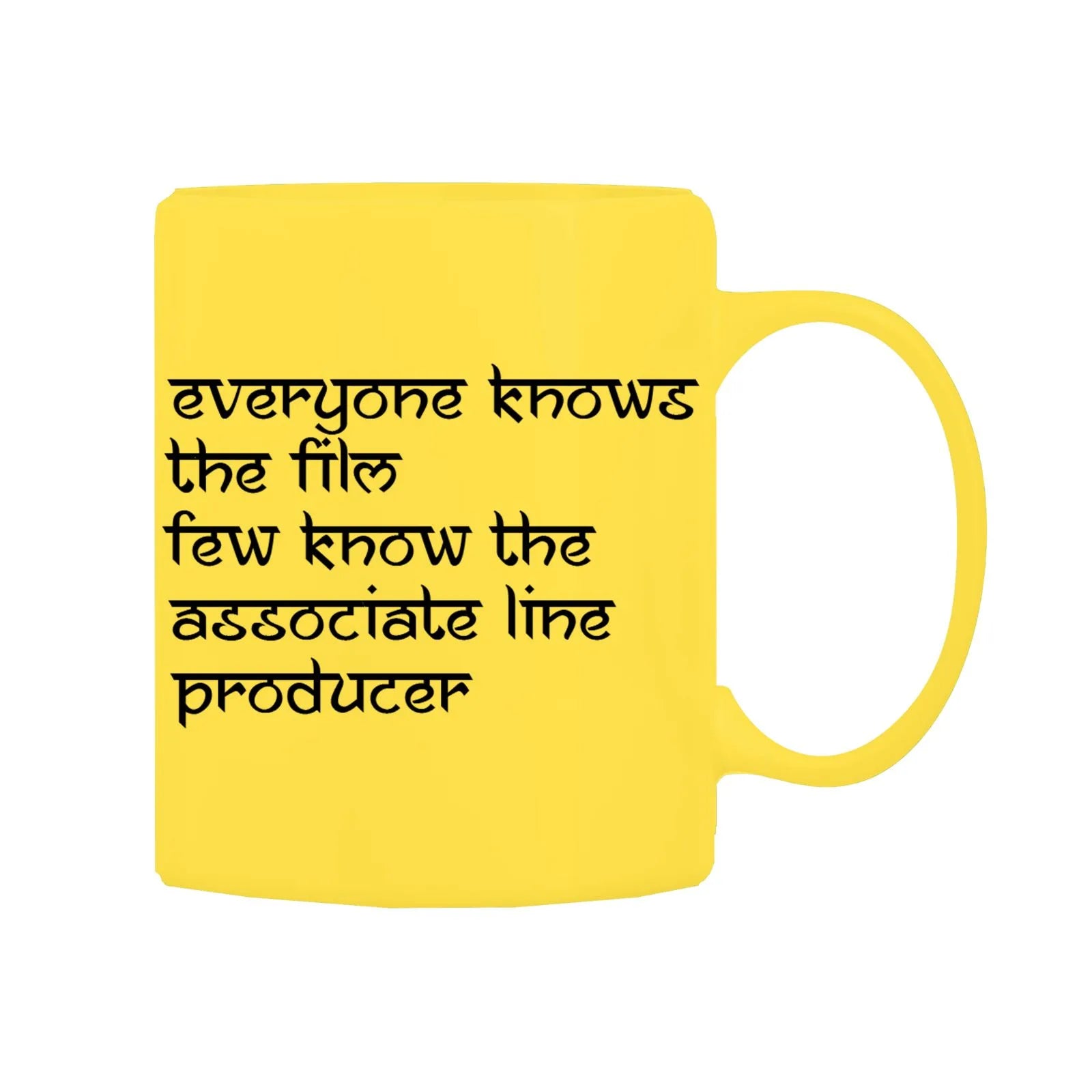 Associate Line Producer Mug M-ALP15 Desichalchitra