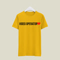 Video Operator T-Shirt T-VO3 Desichalchitra