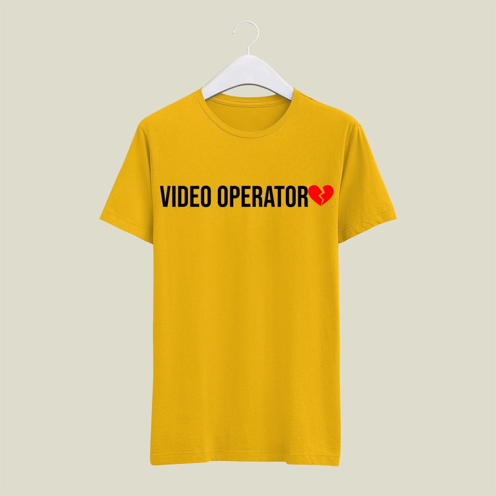 Video Operator T-Shirt T-VO3 Desichalchitra
