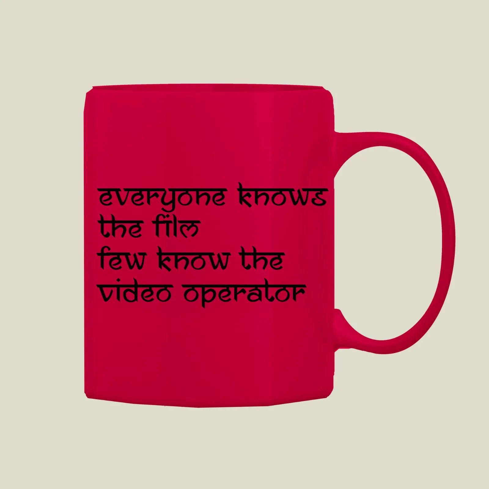 Video Operator Mug M-VO15 Desichalchitra